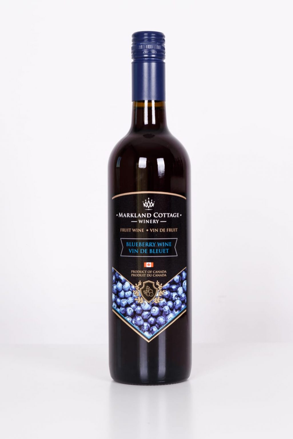 Blueberry Wine Vin de Bleuis Frozen in Time Ltd.