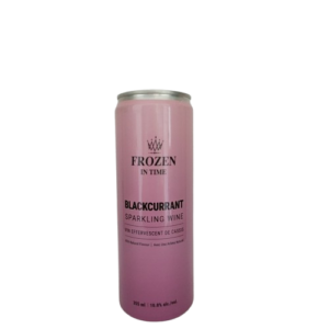 Blackcurrant sparkling wine