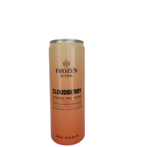Cloudberry sparkling wine