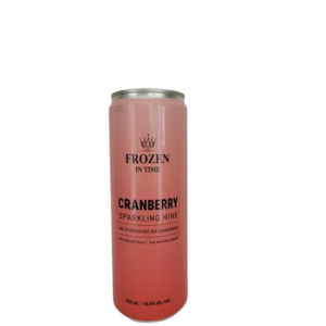 Cranberry sparkling wine